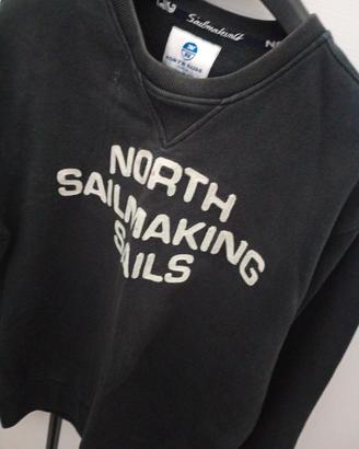felpa uomo XL, North Sails