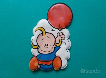 Figurina plasteco formaggino Mio 1971 RARA