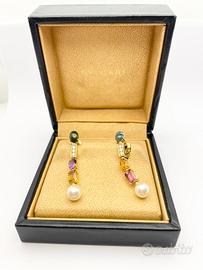 ORECCHINI oro18kt Bvlgari