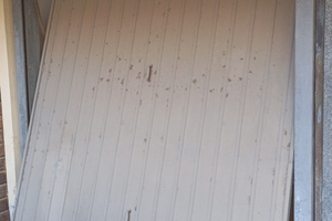 Porta basculante per garage