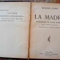 libro antico La Madre