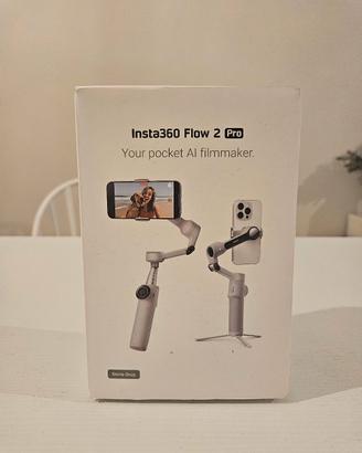 Insta360 Flow 2 Pro Grigio