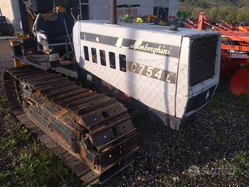 Trattore cingolato 75 CV