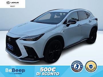 Lexus NX 350H 2.5 F-SPORT 4WD 244CV E-CVT