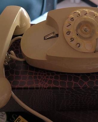 Telefono vintage anni 70 SIP lillo sip
