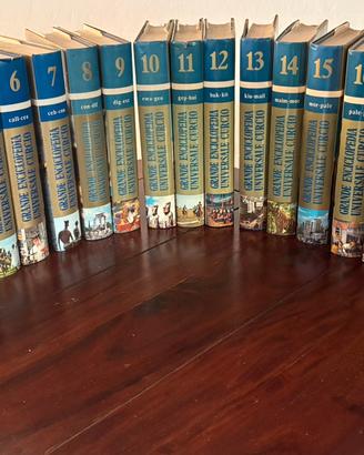 Grande enciclopedia universale Curcio