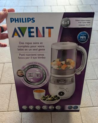 Cuocipappa Robot 4 in 1 Philips Avent EasyPappa