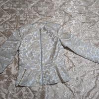 Giacca Michael Kors oro e argento