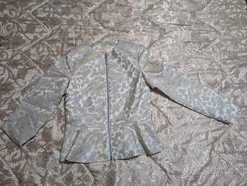 Giacca Michael Kors oro e argento