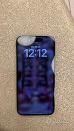 IPhone 15 Pro 256Gb - Batteria 100%