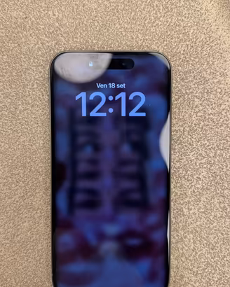 IPhone 15 Pro 256Gb - Batteria 100%
