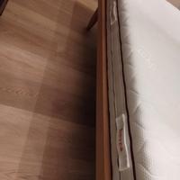 Letto singolo e materasso