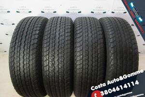 255 70 18 Bridgestone  4Stagioni 99%