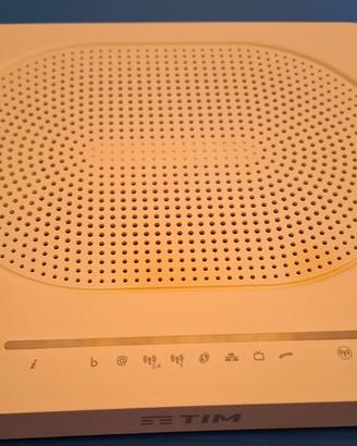 SMART MODEM WIFI PER ADSL E FIBRA  DI TIM