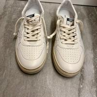 4B12 - Sneakers basse white