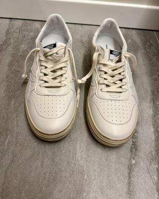 4B12 - Sneakers basse white