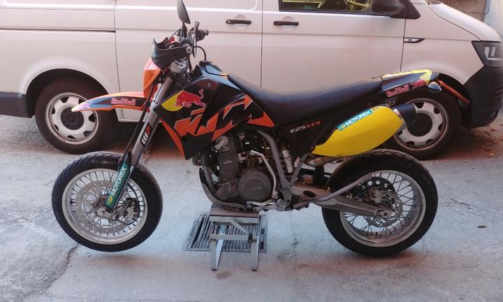 Ktm 625 Lc4 Motard e Enduro