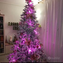 Albero di Natale innevato  chi offre di più 