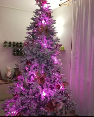Albero di Natale innevato  chi offre di più 