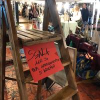SCALE IN LEGNO ANNI 50