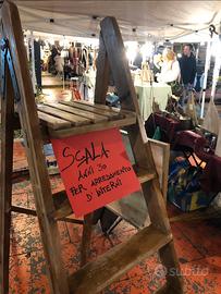 SCALE IN LEGNO ANNI 50