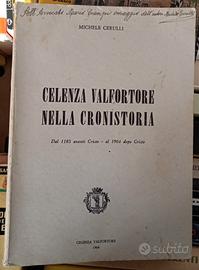 Libro Celenza Valfortore nella cronistoria-Cerulli