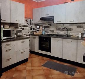 CUCINA ANGOLARE COMPONIBILE 