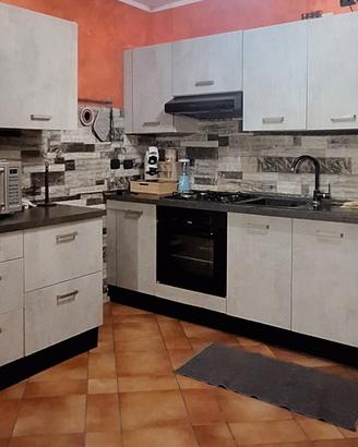 CUCINA ANGOLARE COMPONIBILE 