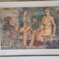 Quadro Nazzareno Vitali