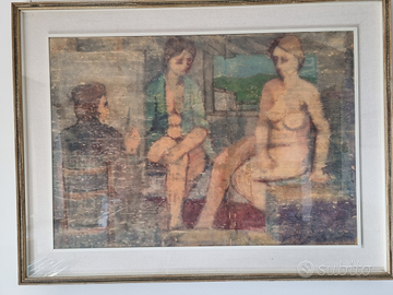 Quadro Nazzareno Vitali