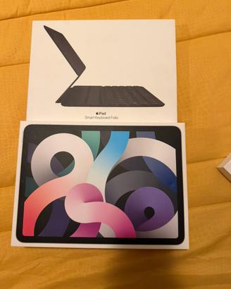 Apple iPad Air 4 + magic keyboard