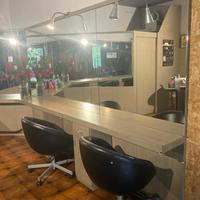 Arredamento salone parrucchiera