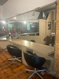 Arredamento salone parrucchiera