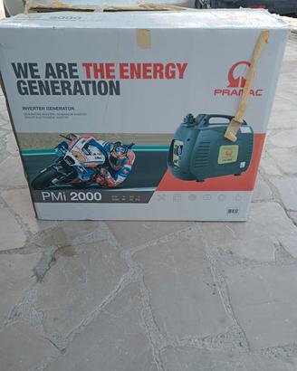 Gruppo Elettrogeno Pramac PMI 2000
