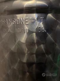 Bidone olio Sansone 100 lt