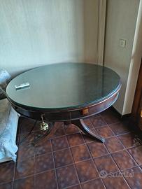 Tavolo tondo legno massello