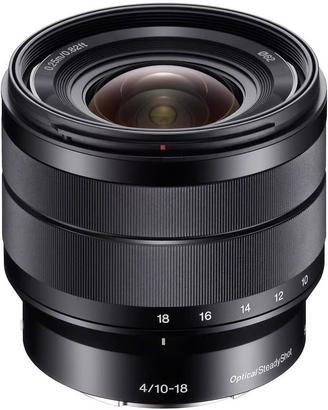 Sony E 10-18mm f/4 OSS