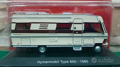 Modellino Camper Mercedes Hymermobil - Collezionismo In vendita a Salerno