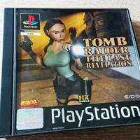 Tomb Raider The Last Revelation Pal Black Label 