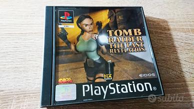 Tomb Raider The Last Revelation Pal Black Label 