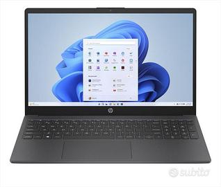 Notebook HP 15 pollici - NUOVO, 100€ in meno!