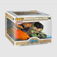 Funko Pop! Moment - Zoro VS King 1954 One Piece