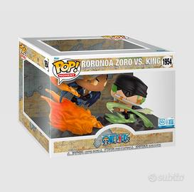 Funko Pop! Moment - Zoro VS King 1954 One Piece