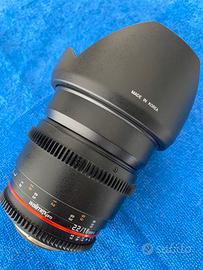 Obbiettivo Walimex pro 16mm