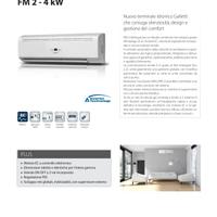 2 fancoil a mobiletto 1 a parete alta galletti