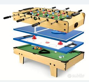 Leomark tavolo da gioco multifunzione 