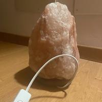 Lampada di sale himalaya
