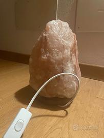 Lampada di sale himalaya
