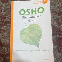 Libro Osho Ricominciare da se