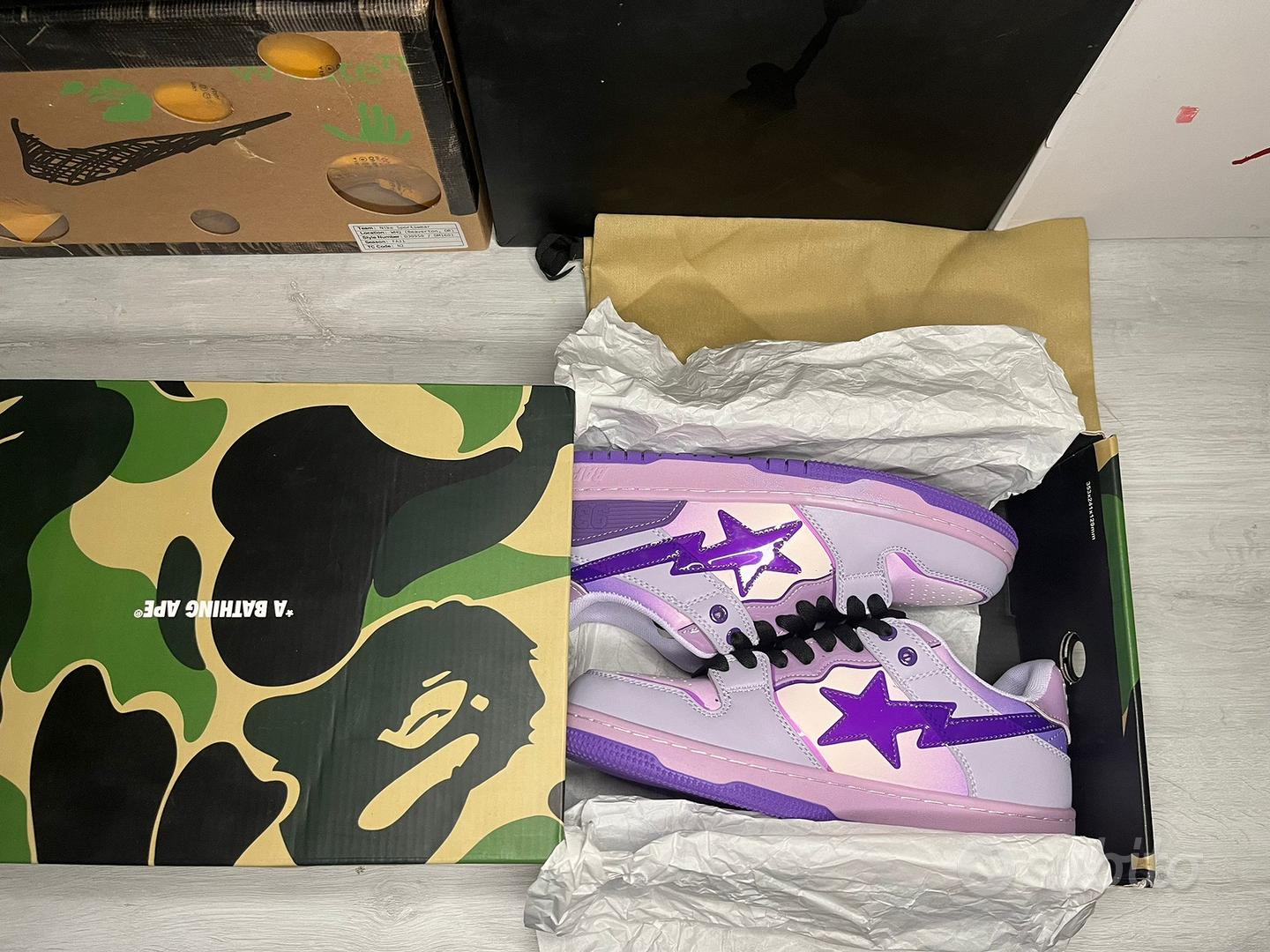 Felpa hot sale bape viola